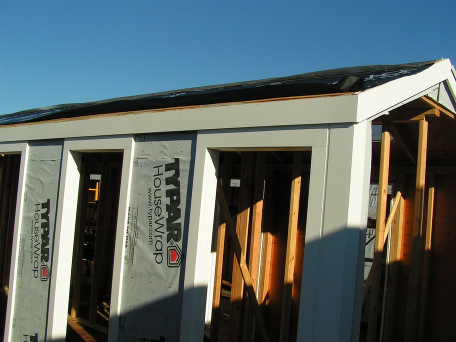 Some Units Have Door Frames